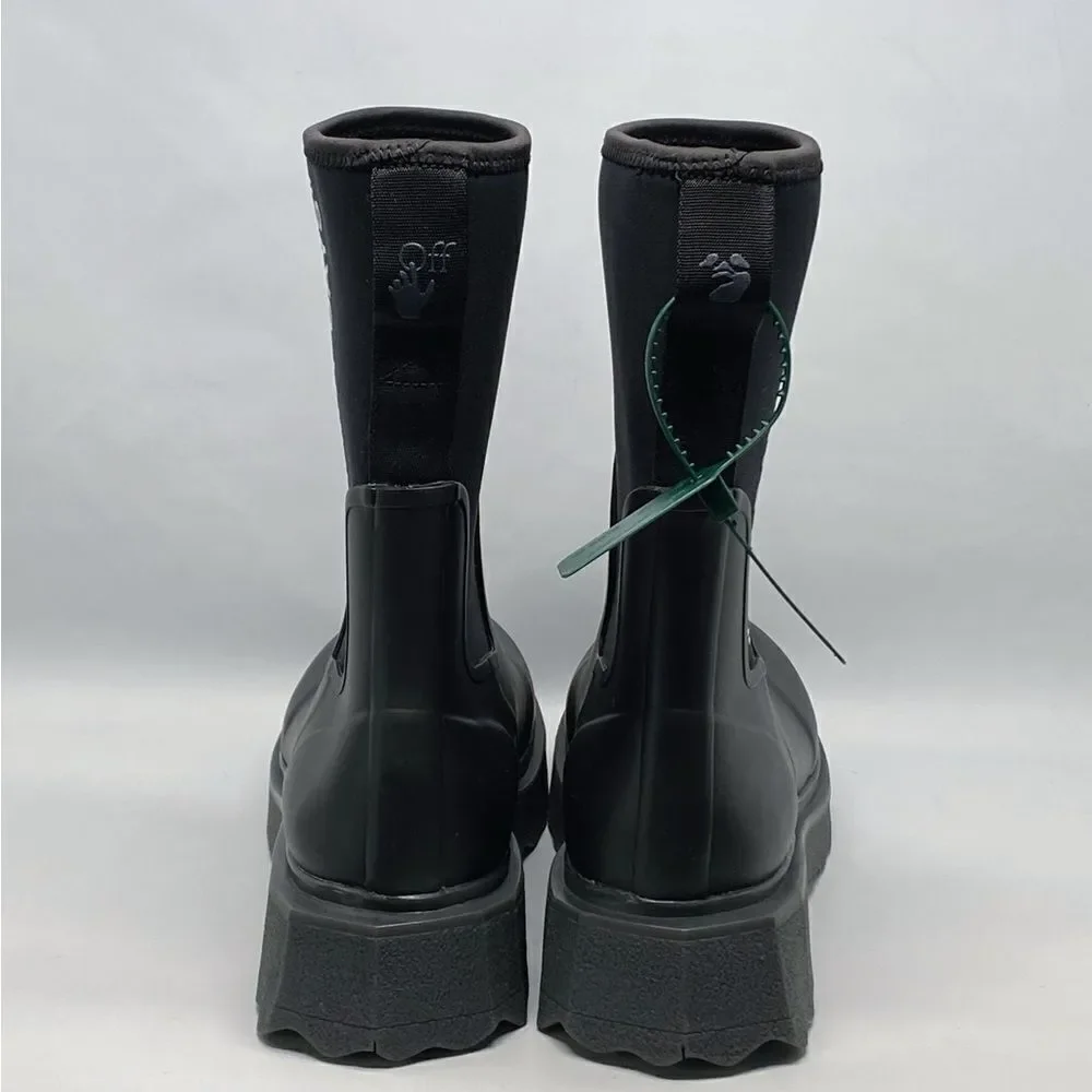 Off-White Sponge Rubber Rain Boots size 41